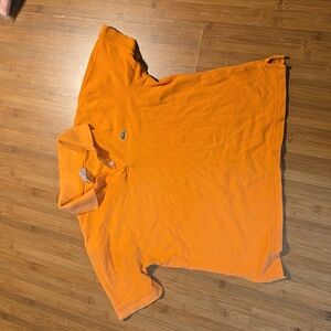 Lacoste Kids Orange Polo Shirt (could fit adult)